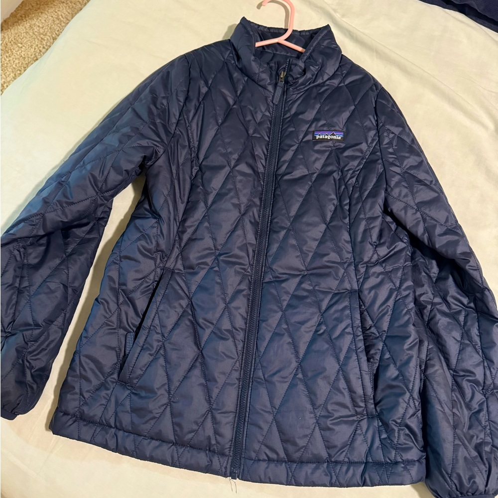 Patagonia jacket kids12 years old
